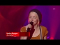 Nadine Brugger - Dans ma rue - Blind Audition - The Voice of Switzerland 2014