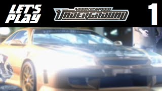 Let's Play Need for Speed: Underground - Part 1 - Prologue