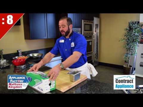 10 Second Tip- Plastic Wrap