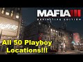 Mafia 3 Definitive Edition - All 50 Playboy Locations!!!!