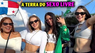 A Vida No Panamá - A Terra Das Mulheres Lindas E Ys E O Dubai Da América Central - Doentário