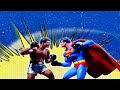 SUPERMAN's Top 11 AWESOME Punches Ever!
