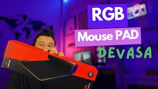 Çok Havali Rgb Mouse Pad Xl Rampage Mp-24