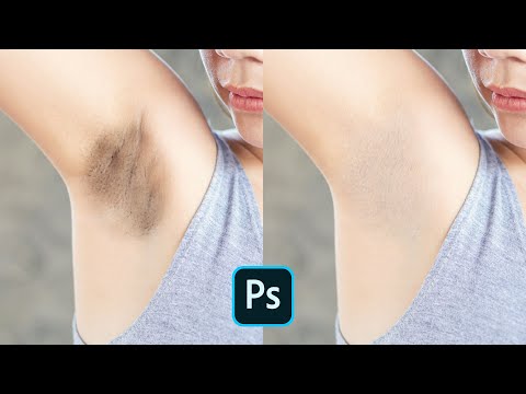 Xử Lý Vùng Da Dưới Cánh Tay Bằng Photoshop | Thùy Uyên