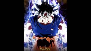 Ultra Instinct Theme Sound Edit 4K #Dbs #Dragonballsuper #Goku #Anime #Ultrainstinct