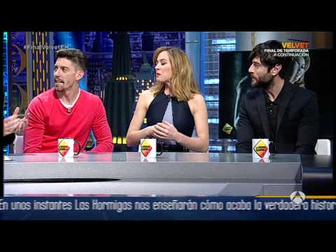 Marta Hazas: "El 'polvo' con Pedro creo que ha sido el menos erótico que he rodado nunca"
