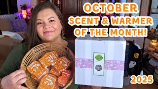 October Scent & Warmer Of The Month