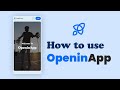 OpeninApp - Deep Link Generator - Increase Engagement & Earning with OpeninApp