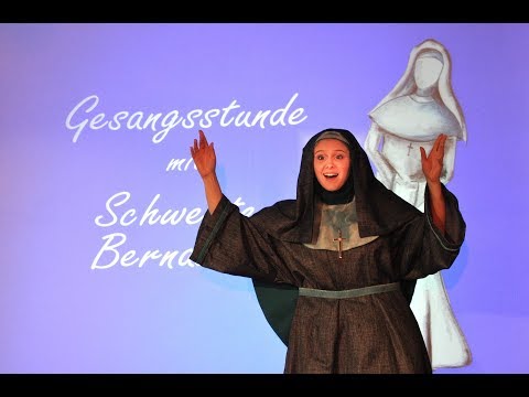 Gesangsstunde mit Schwester Bernadetta