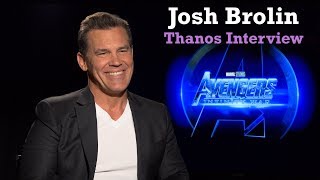 Infinity War: Thanos Secrets with Josh Brolin Infinity War: Thanos Secrets with Josh Brolin