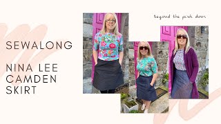 Sewalong.nina Lee Camden Skirt