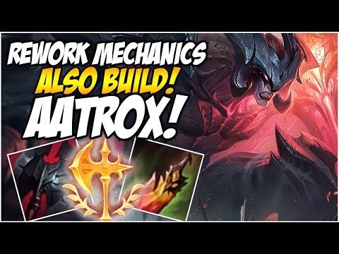 AATROX REWORK MECHANICS AND BUILD! PBE GAMEPLAY | League of Legends