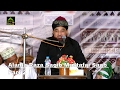 New Heart Touching Khataab By Alama Raza Saqib Mustafai Saab 2017
