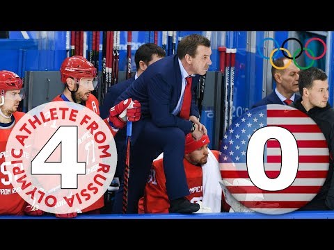 Россия х США 4-0 Пхёнчхан 2018 Россия х США 4-0 Пхёнчхан 2018