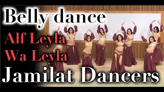 Group Belly Dance Alf Leyla Wa Leyla