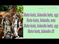 Dorian Popa feat Shift - Hatz VERSURI /LYRICS(Special Guest Selly)