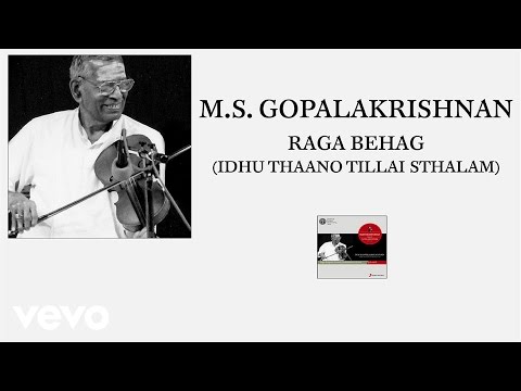 M.S. Gopalakrishnan - Raga Behag