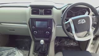 NEW MAHINDRA SCORPIO 2018 view S10 TOP MODEL SUV PRICE , Hindi REVIEW , INTERIOR EXTERIOR FEATURES