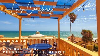 The Mexican Dream Las Conchas Rental For 2700 Per Month. A 5 Bedroom, A Skip To The Beach