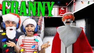Christmas At Granny 39 S House Granny Horror Game Christmas At Granny 39 S House Granny Horror Game