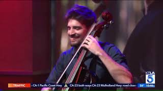 2cellos Perform Live At Ktla 2cellos Perform Live At Ktla