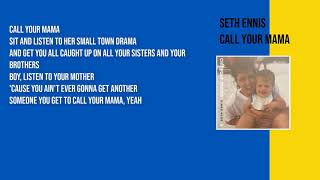 Seth Ennis Call Your Mama Ft Little Big Town Seth Ennis Call Your Mama Ft Little Big Town