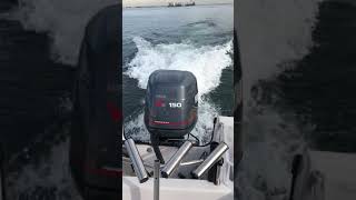 Yamaha V6 150 Hp 1996 Saler Engine Series Rev Launch