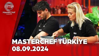 Masterchef Türkiye 08.09.2024