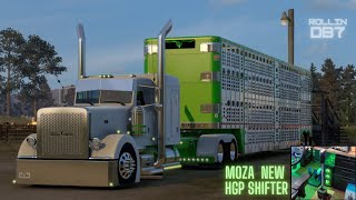 Bull Run With New Hgp Shifter 4K American Truck Simulator Realistic Driving