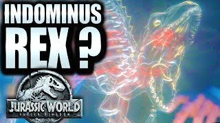 INDOMINUS REX in Jurassic World 2 ? | HD Trailer, Chris Pratt, Dinosaurs Movie 2018