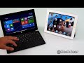 Microsoft Surface RT vs iPad 3