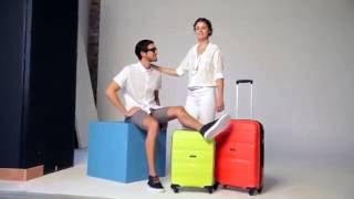 American Tourister Making Of Bon Air Maletas Casa Antich