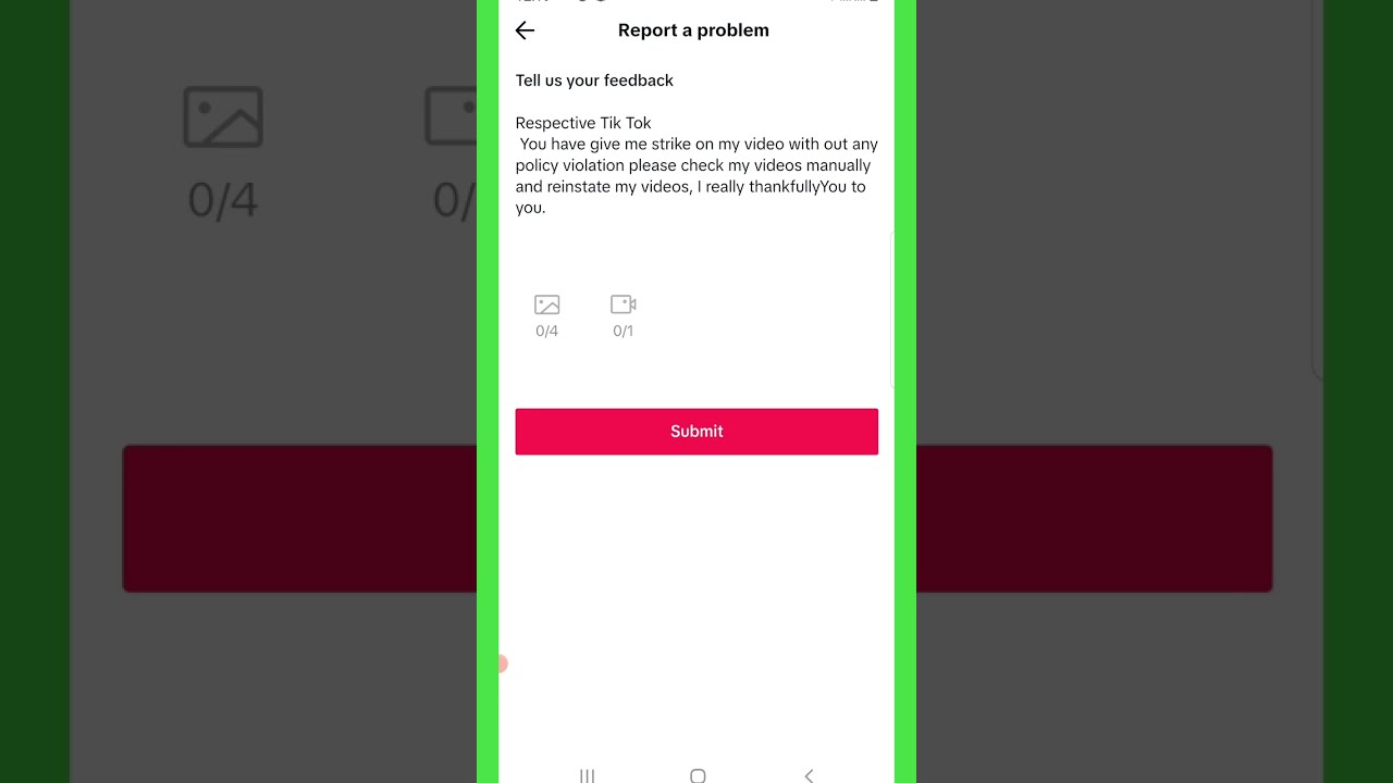 How to Remove tik tok community Guideline violation on How to Remove tik tok community Guideline violation on