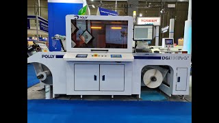 How to cut the irregular distorted shape label by digital plotter machine with big jump distance?