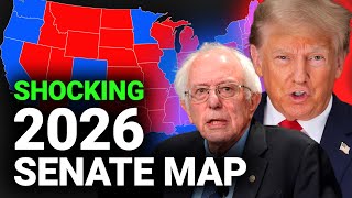 My Brand New 2026 Us Senate Map Prediction