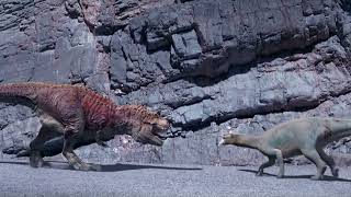 Carnotaurus Ataca O Bando Dinossauro 2000