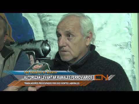 Se autorizó a "clausurar ramales ferroviarios y levantar vías" en todo el país Se autorizó a "clausurar ramales ferroviarios y levantar vías" en todo el país