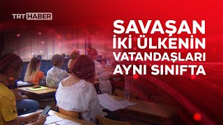 Türkiyeye Sığınan Savaş Mağdurları Aynı Sınıfta