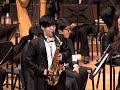 Concertante for Alto Saxophone and Wind Orchestra - Clare Grundman  Brandon jinwoo choi