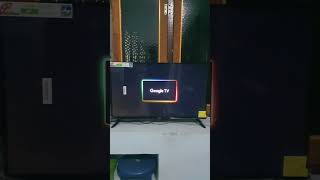Mi A Series Google Tv First Time Starting Process