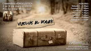 IASD Renacer WPB - Pr. Abel Morrobel - 2019 Marzo 08