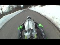 WINTER TEST (mixer intrepide) with Jean Yves Blondeau ® BUGGY ROLLIN aka Rollerman