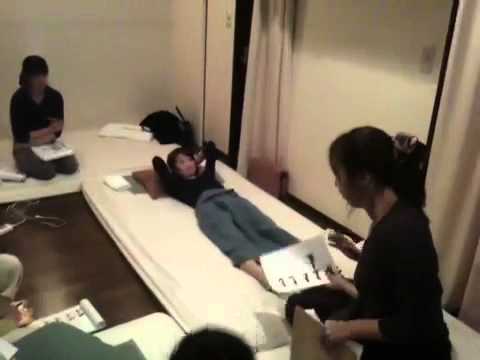 セラピストは常に練習してます！の動画