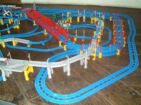 【xe lửa đồ chơi 】 Plarail Tomica tháp theo dõi 00091 VN Thomas và những người bạn Thomas và những người bạn (tiếng Anh: Thomas and friends) là bộ phim hoạt hình nhiều tập dành ...