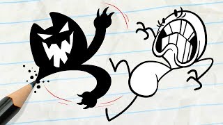 Dangerous Kitty Cat -In- Scratch 22 Pencilmation Cartoons