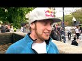 Danny MacAskill and Martyn Ashton at Red Bull Street Light Sessions