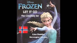 Frozen - Let It A Den Gå Norwegian Version