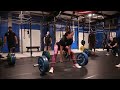Sumo Deadlifts WOD Demo: 221123