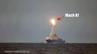 Russian Navy Frigate Successfully Test-Fires Zircon Hypersonic Missile On Vladimir Putin's Birthday