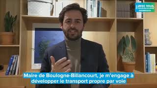 POUR LIGNE DE TRANSPORT FLUVIAL PROPRE - SEABUBBLES/Hi-BUS